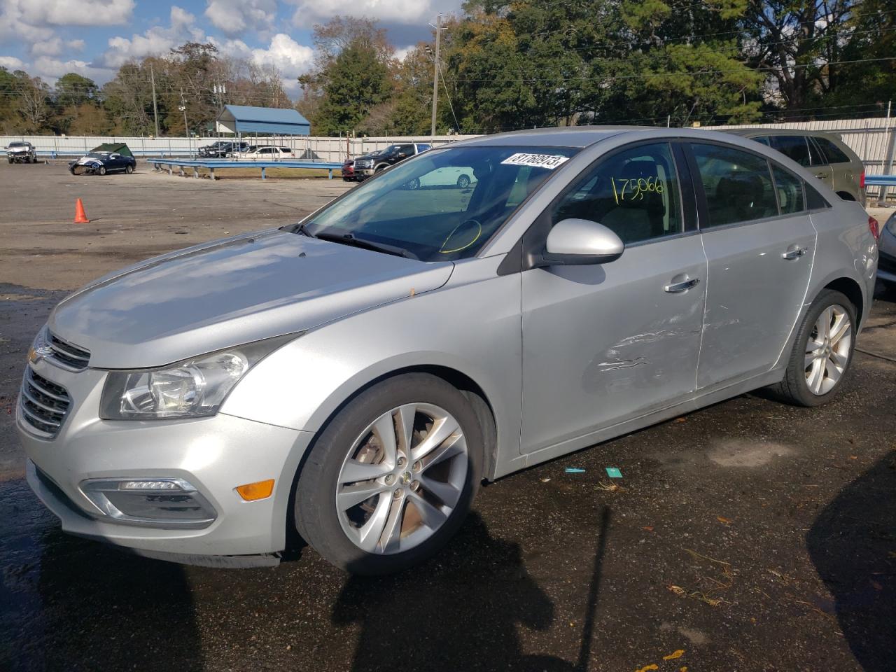 2016 Chevrolet Cruze Limited Ltz vin: 1G1PG5SB4G7193656