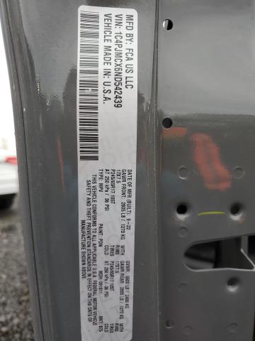 2022 JEEP CHEROKEE L - 1C4PJMCX6ND542439