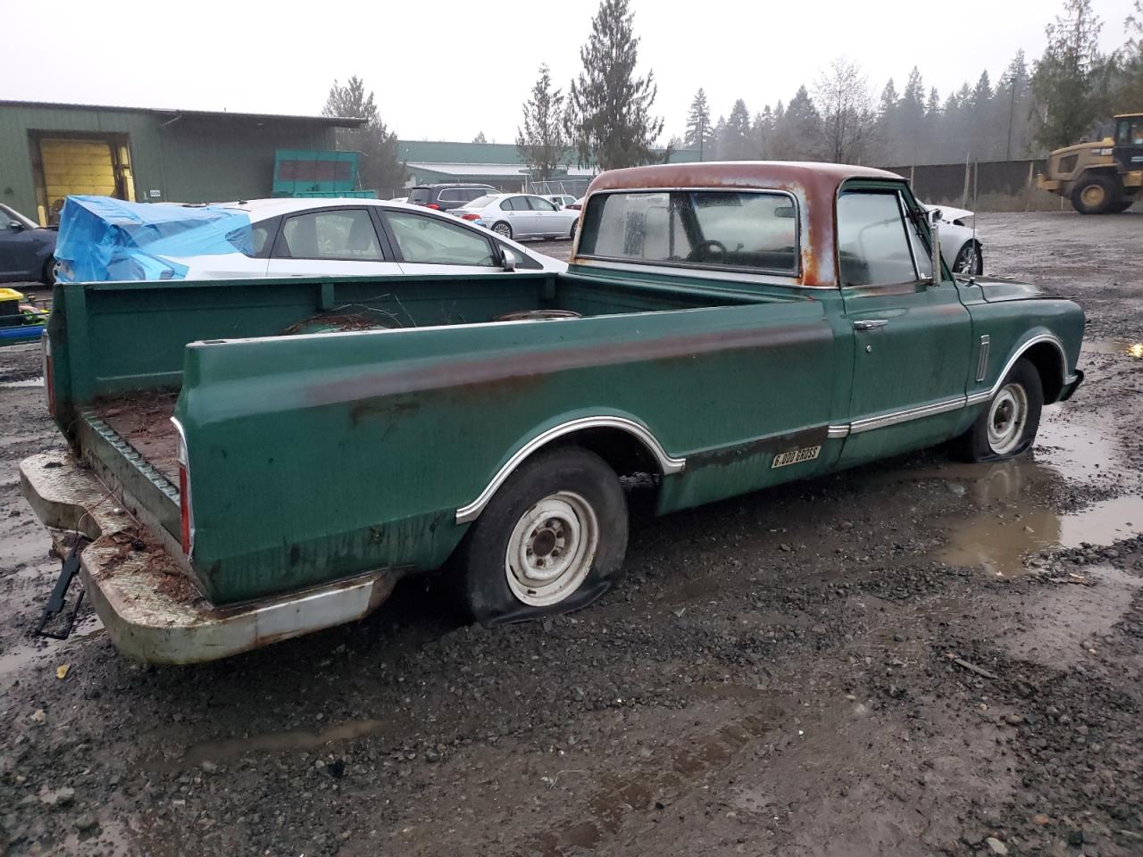 CM1590DZC1769A 1967 GMC Pick Up