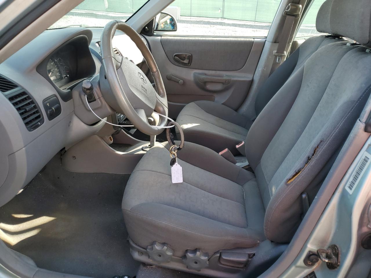 KMHCG45C23U458960 2003 Hyundai Accent Gl