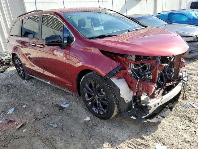 5TDDRKECXMS017932 2021 TOYOTA SIENNA, photo no. 4