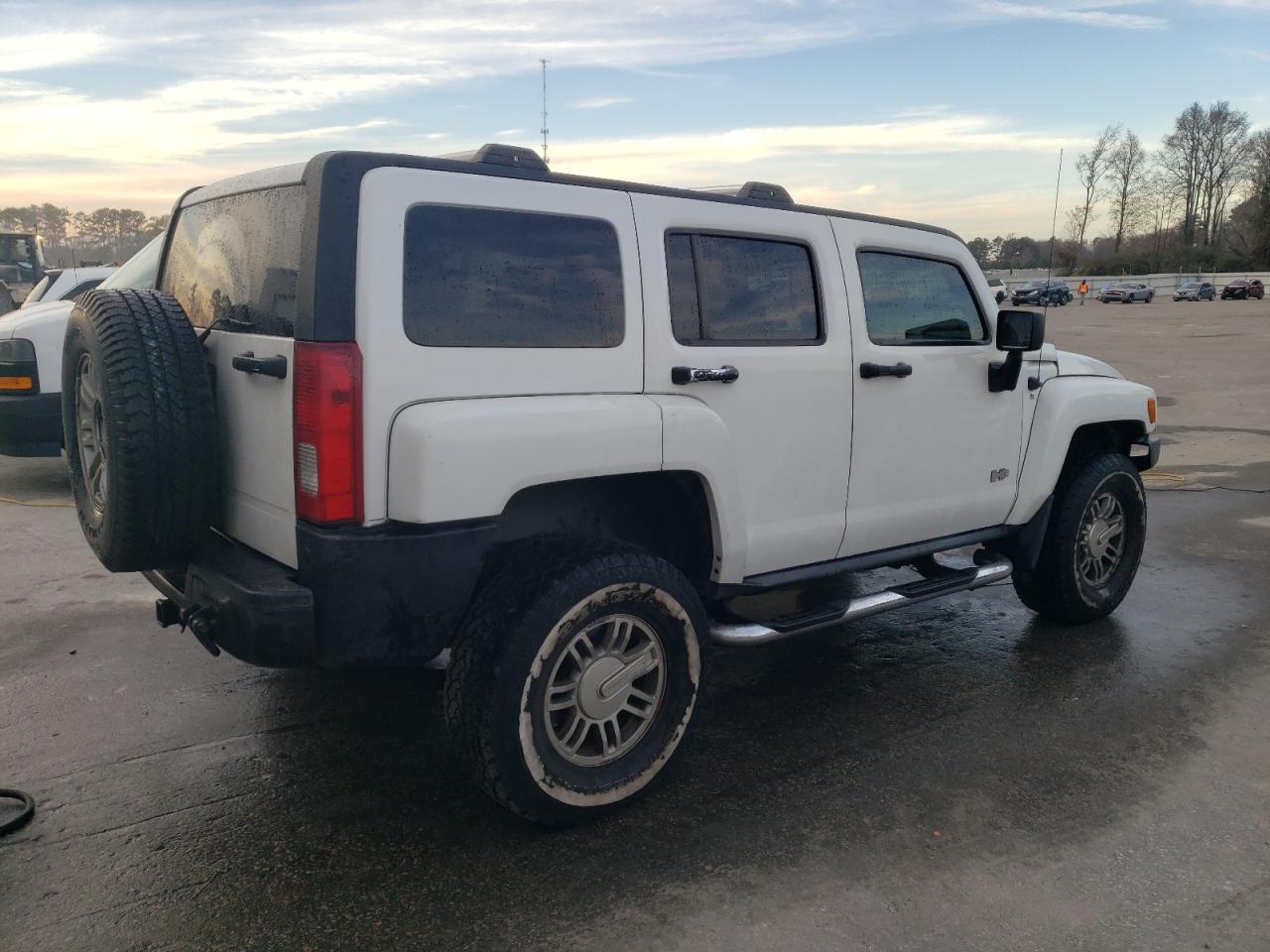 5gtdn13e078235910 5GTDN13E078235910 2007 Hummer H3