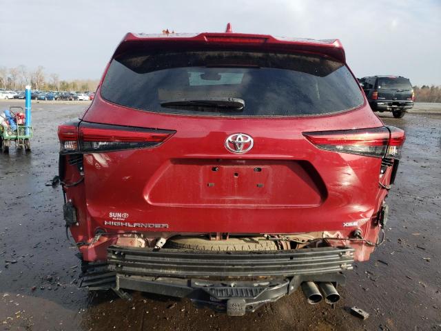 VIN 5TDJZRAHXNS105040 2022 Toyota Highlander, Xse no.6