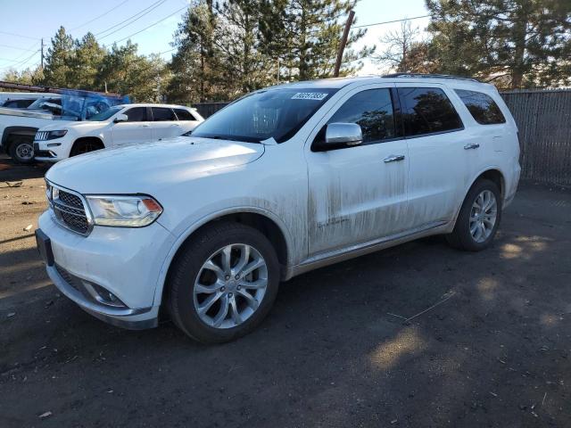 2016 Dodge Durango Citadel