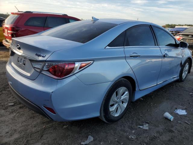 KMHEC4A46EA114684 | 2014 HYUNDAI SONATA HYB