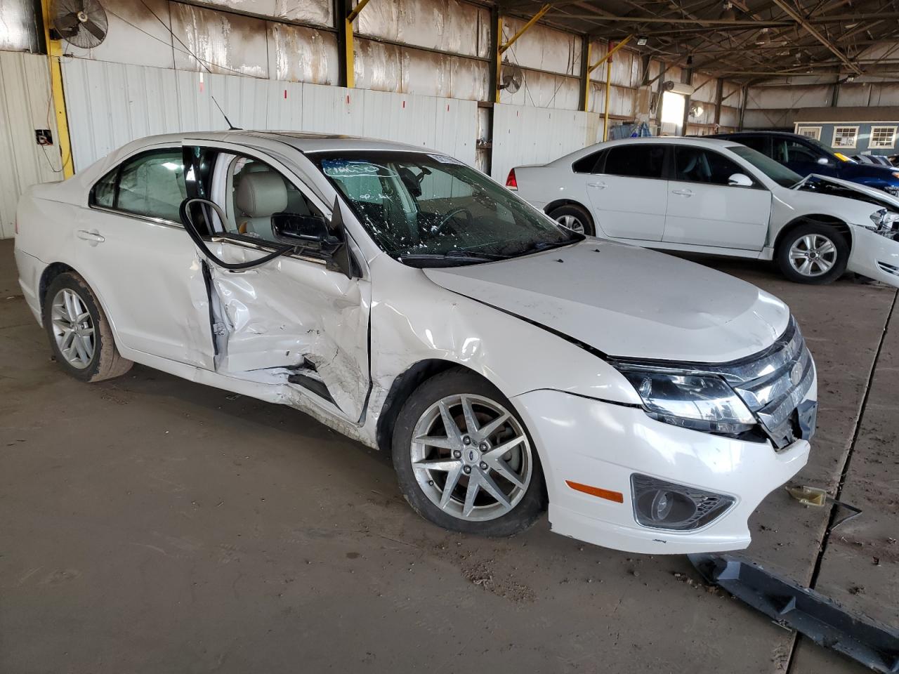 3FAHP0JG7CR422206 2012 Ford Fusion Sel