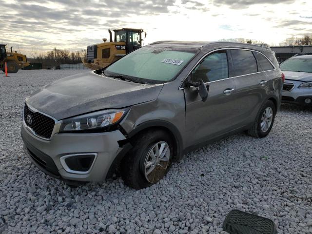 Lot #2363825368 2016 KIA SORENTO LX salvage car