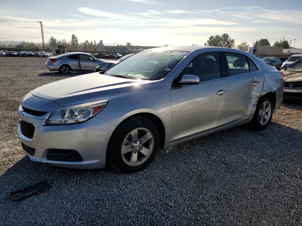 Lot #2307659155 2017 CHEVROLET MALIBU