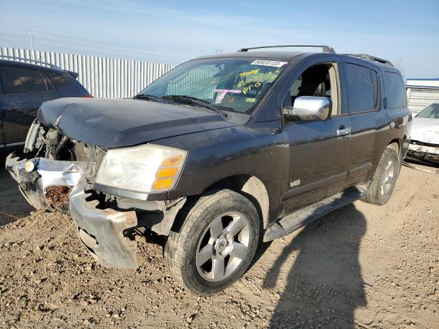 Used 2005 Nissan Armada in Texas from 915 Copart