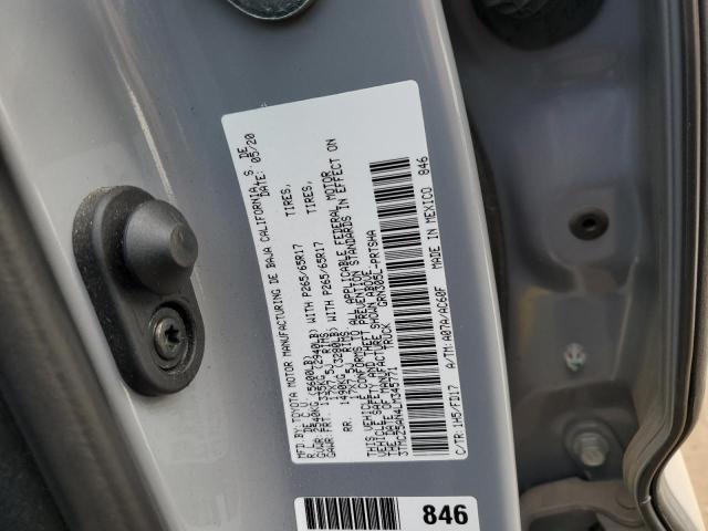 3TMCZ5AN4LM345771 | 2020 TOYOTA TACOMA DOU