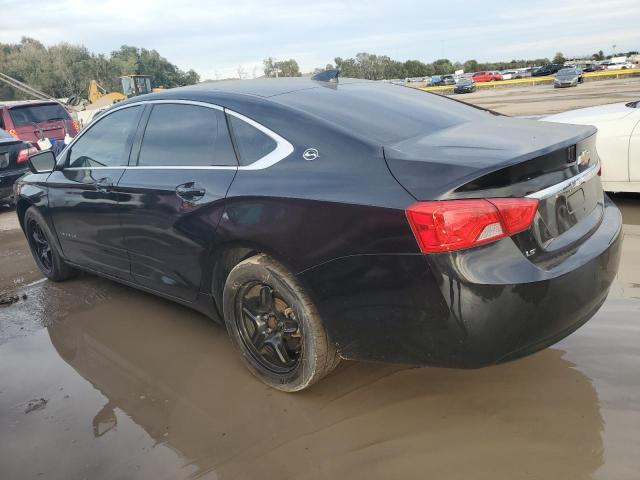 Седани CHEVROLET IMPALA 2016 Чорний