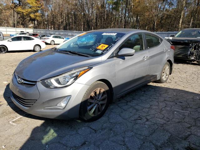 KMHDH4AE3EU115506 | 2014 HYUNDAI ELANTRA SE