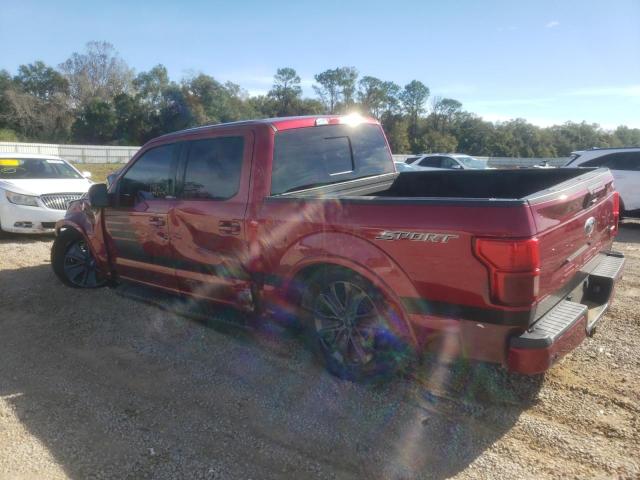 1FTEW1CG4JFD04157 | 2018 FORD F150 SUPER