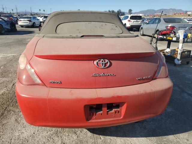 4T1FA38P86U079747 2006 Toyota Camry Solara Se