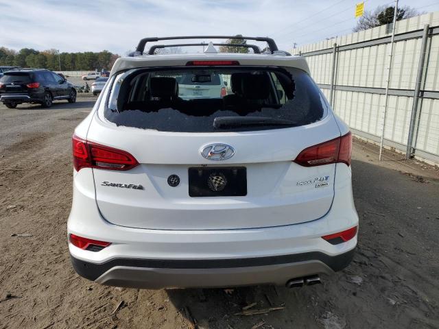 5XYZW4LA4JG534261 | 2018 Hyundai santa fe sport