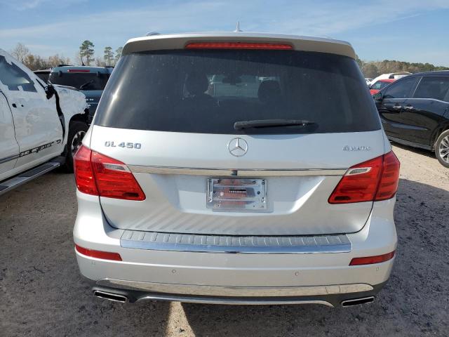 2015 Mercedes-Benz Gl 450 4Matic VIN: 4JGDF6EEXFA478867 Lot: 80254973