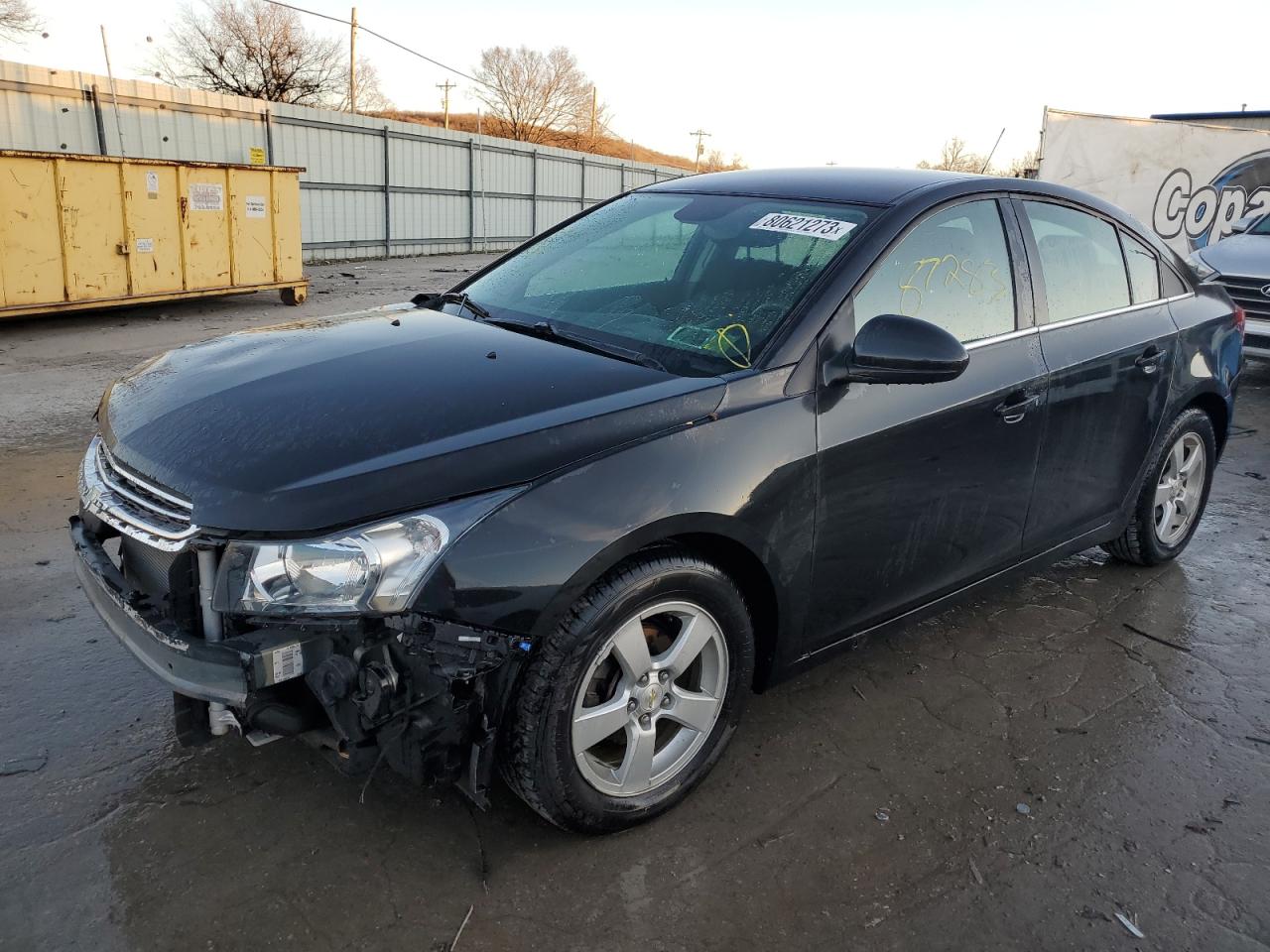 2015 Chevrolet Cruze Lt vin: 1G1PC5SB5F7108575