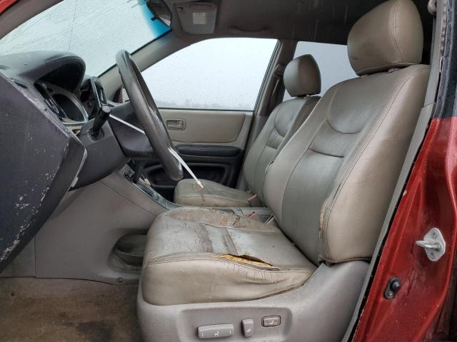 JTEGF21A530076278 | 2003 Toyota highlander limited