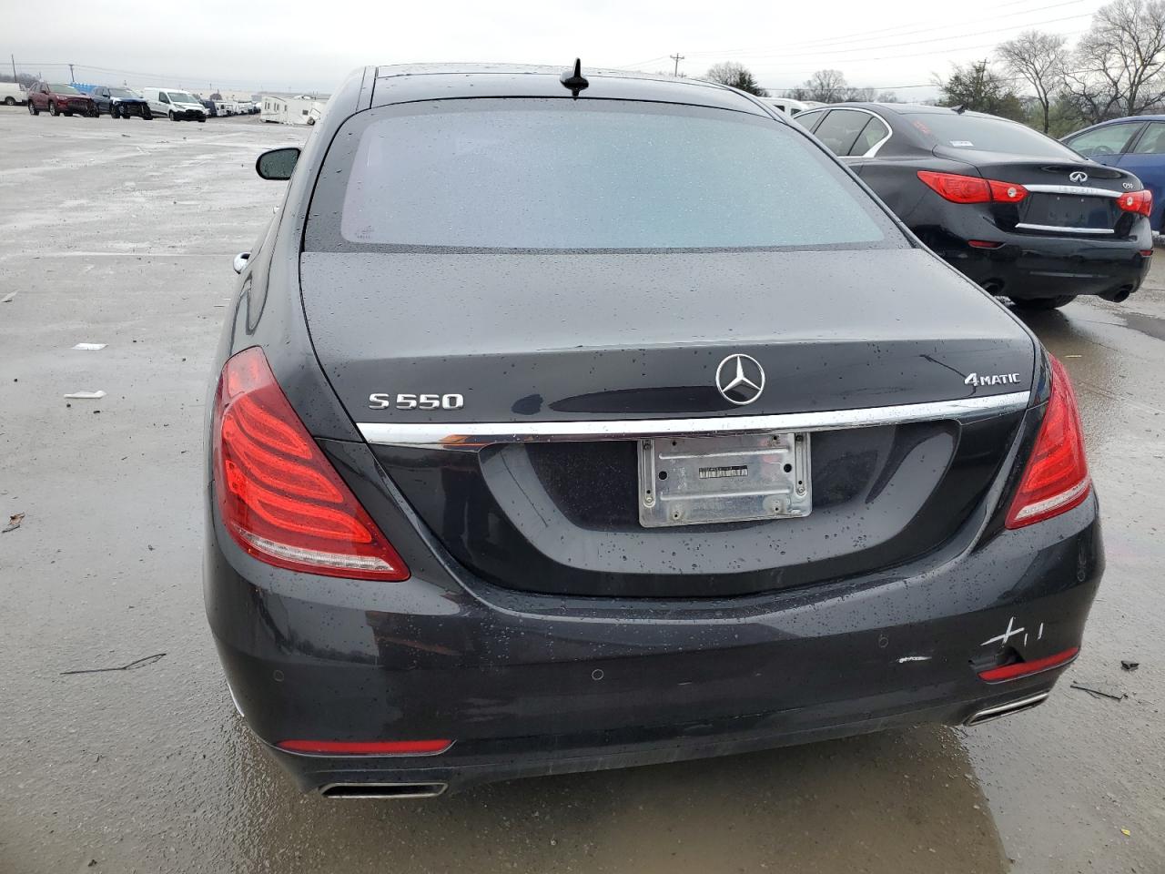 WDDUG8FB7EA017549 2014 Mercedes-Benz S 550 4Matic