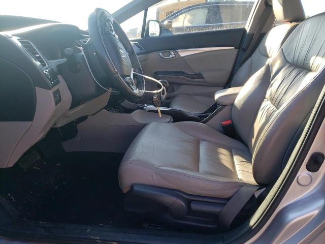 2013 Honda Civic Hybrid L VIN: 19XFB4F34DE000075 Lot: 46559414