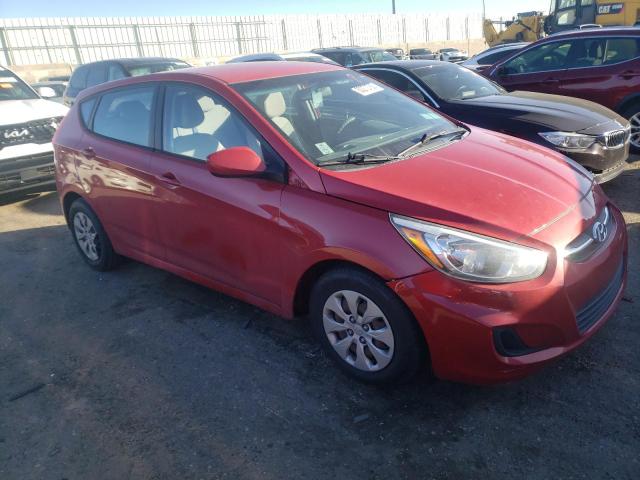 KMHCT5AEXGU258942 | 2016 HYUNDAI ACCENT SE