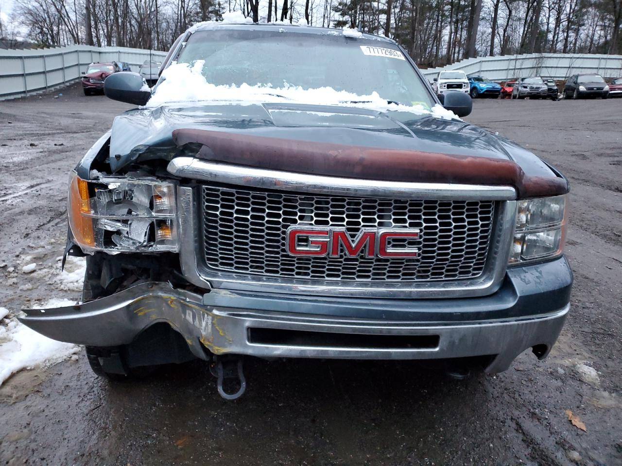 3GTRKWE38AG144724 2010 GMC Sierra K1500 Slt