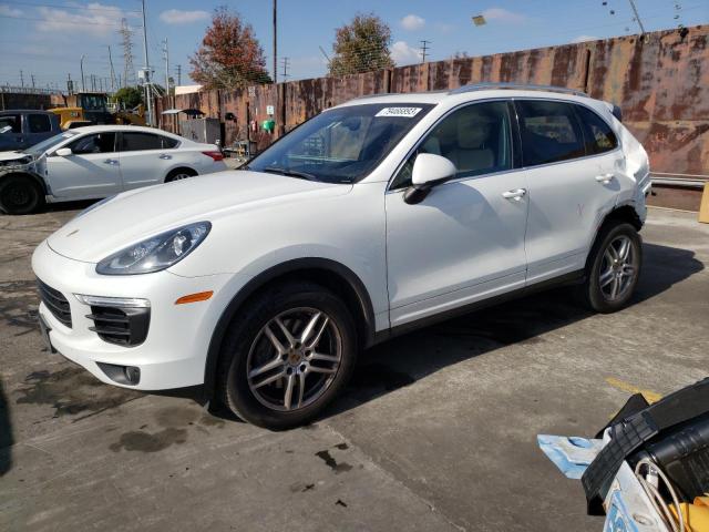 2016 Porsche Cayenne 