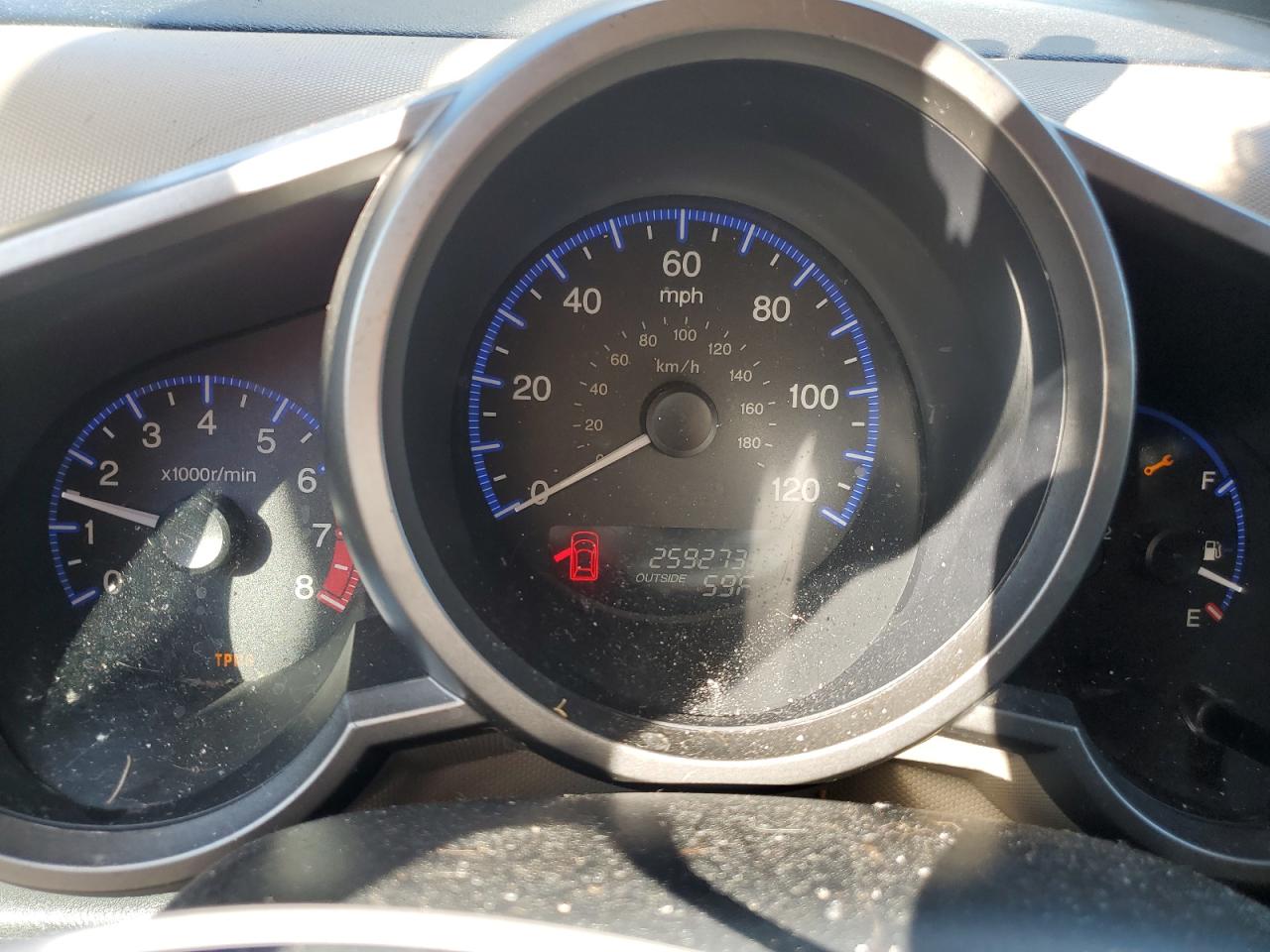 5J6YH18759L000925 2009 Honda Element Ex