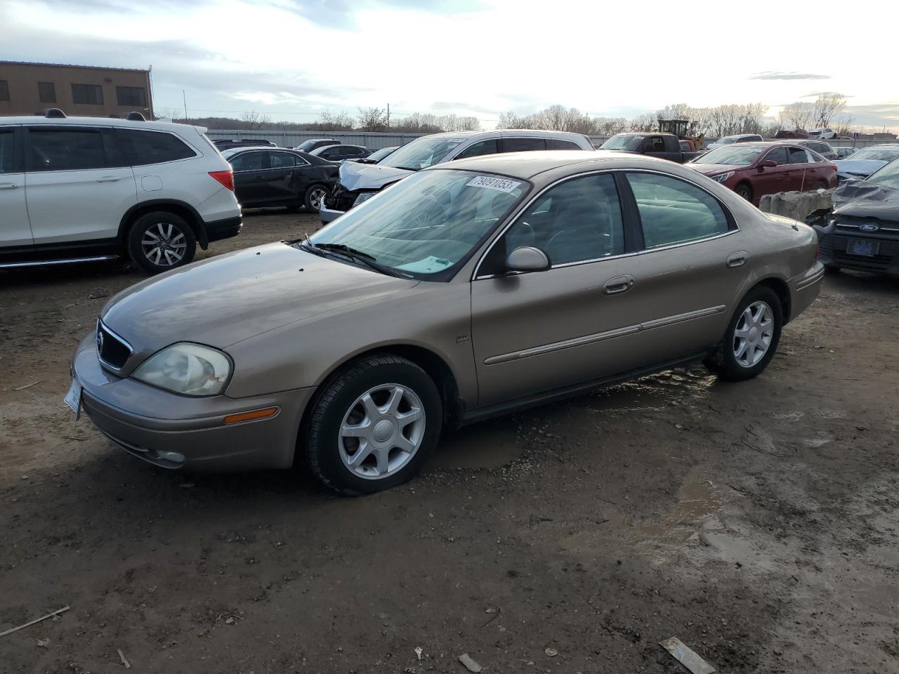 1MEHM55S93G630463 2003 Mercury Sable Ls Premium