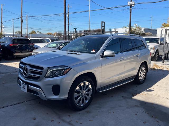 2017 Mercedes-Benz Gls 450 4Matic VIN: 4JGDF6EE2HA779216 Lot: 79988223