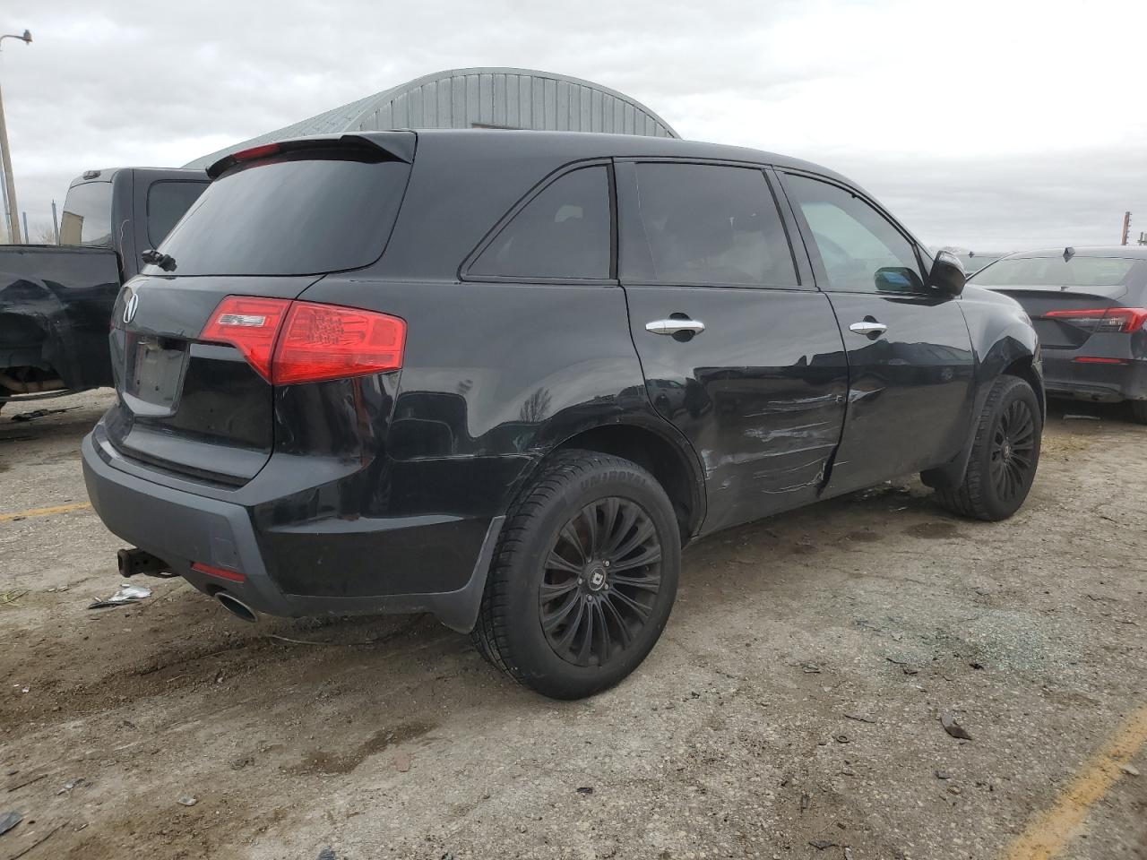 2HNYD28388H526671 2008 Acura Mdx Technology