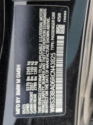 2024 BMW M4 COMPETI - WBS33BA06RCN43825