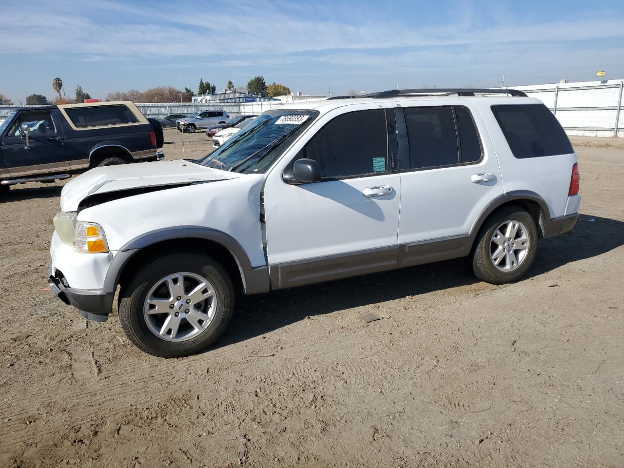 1FMZU63K33UC66567 2003 Ford Explorer Xlt