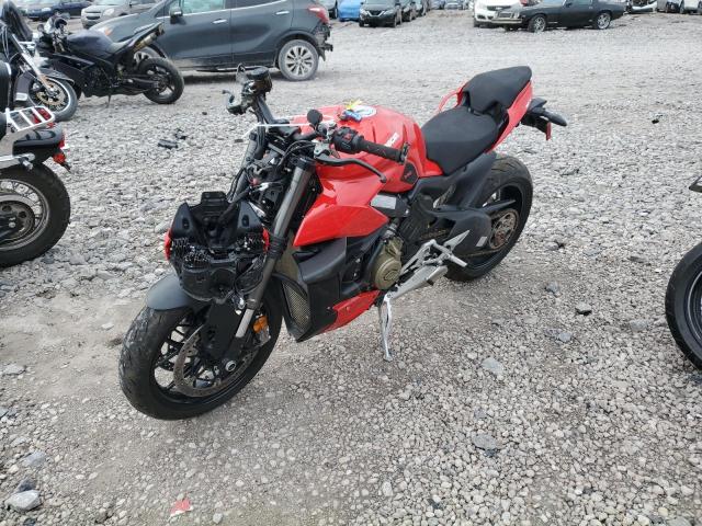 2022 DUCATI STREETFIGH ZDMFAKNW8NB007892