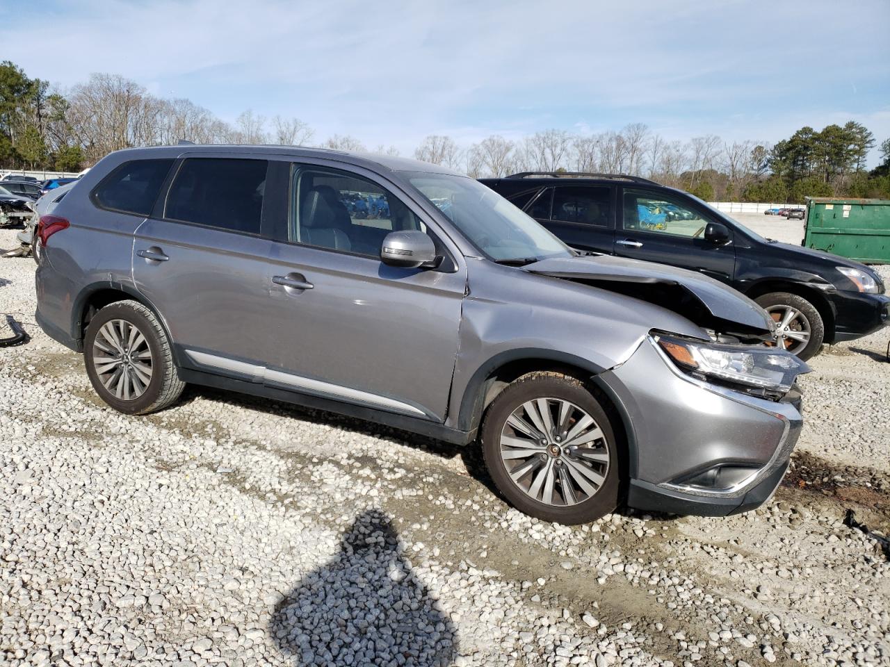 Lot #2811754954 2019 MITSUBISHI OUTLANDER