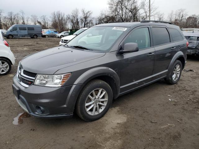 2016 Dodge Journey SXT