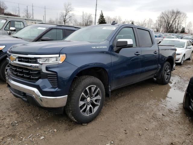 1GCPDKEK7NZ506520 | 2022 CHEVROLET SILVERADO