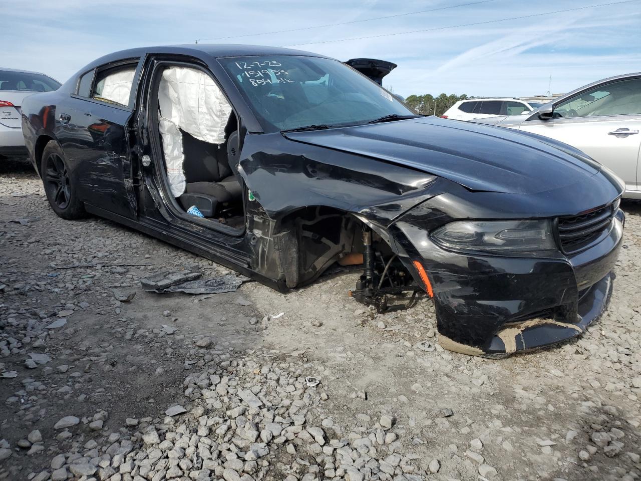 2016 Dodge Charger Se vin: 2C3CDXBG5GH327704