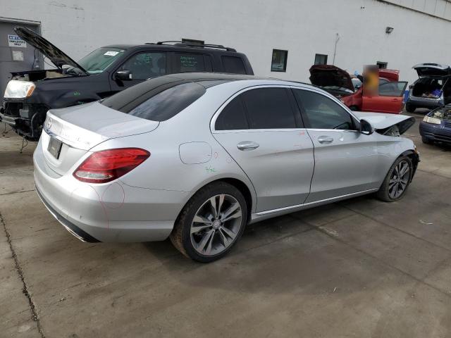 55SWF4KB3HU207007 | 2017 MERCEDES-BENZ C 300 4MAT