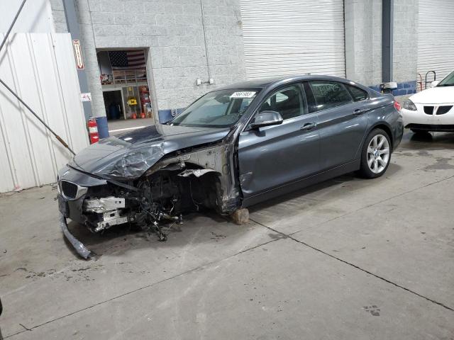 Lot #2346626164 2015 BMW 428 XI GRA salvage car