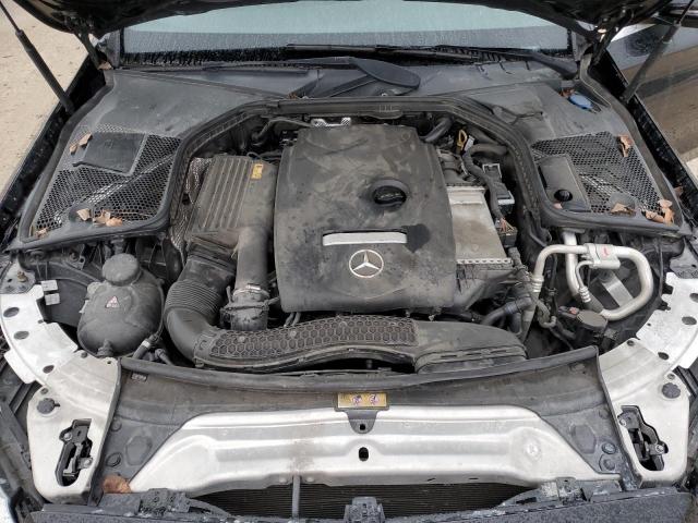 55SWF4JB0JU279760 2018 MERCEDES-BENZ C-CLASS, photo no. 11