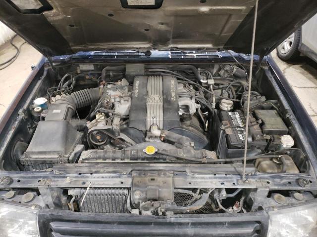 1995 Mitsubishi Montero Sr VIN: JA4MR51M8SJ027539 Lot: 80198683