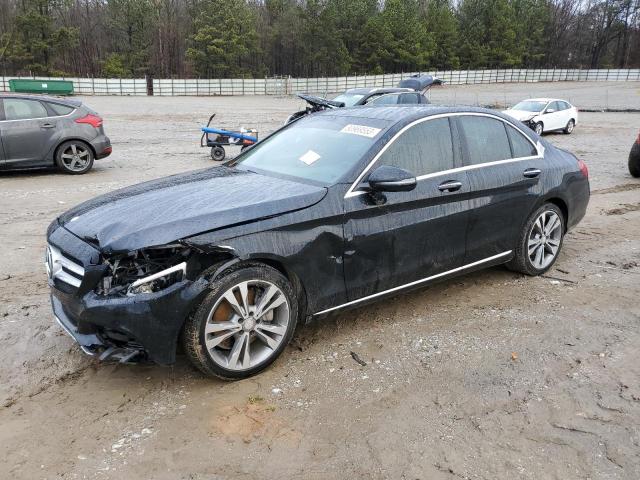 55SWF4JB5GU178058 2016 MERCEDES-BENZ C-CLASS - Image 1