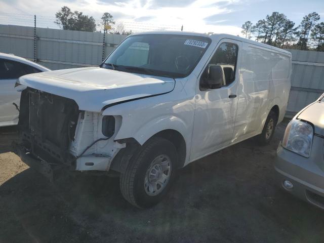 2019 NISSAN NV 1500 S - 1N6BF0KM7KN800126
