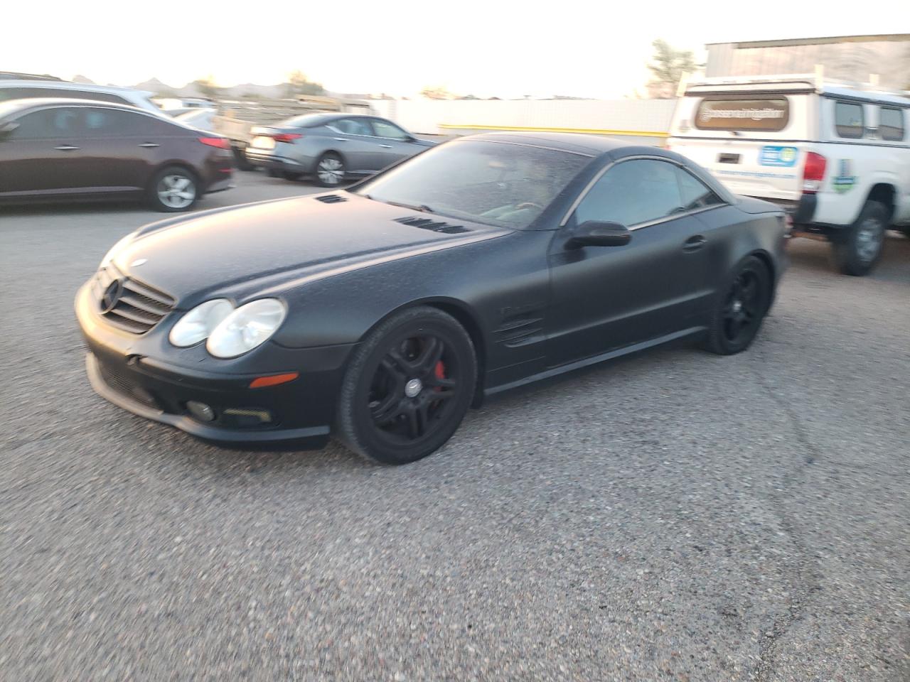 wdbsk74fx4f063456 WDBSK74FX4F063456 2004 Mercedes-Benz Sl 55 Amg