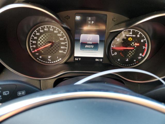 2018 MERCEDES-BENZ GLC 43 4MA - WDC0G6EB5JF374850