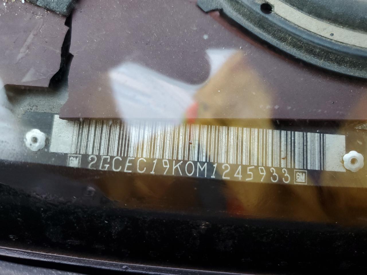 2GCEC19K0M1245933 1991 Chevrolet Gmt-400 C1500