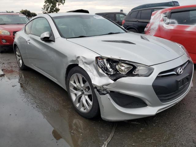 2013 Hyundai Genesis Coupe 2.0T VIN: KMHHT6KD2DU106411 Lot: 82492323