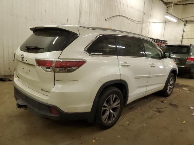 VIN 5TDJKRFH5ES029479 2014 Toyota Highlander, Xle no.3