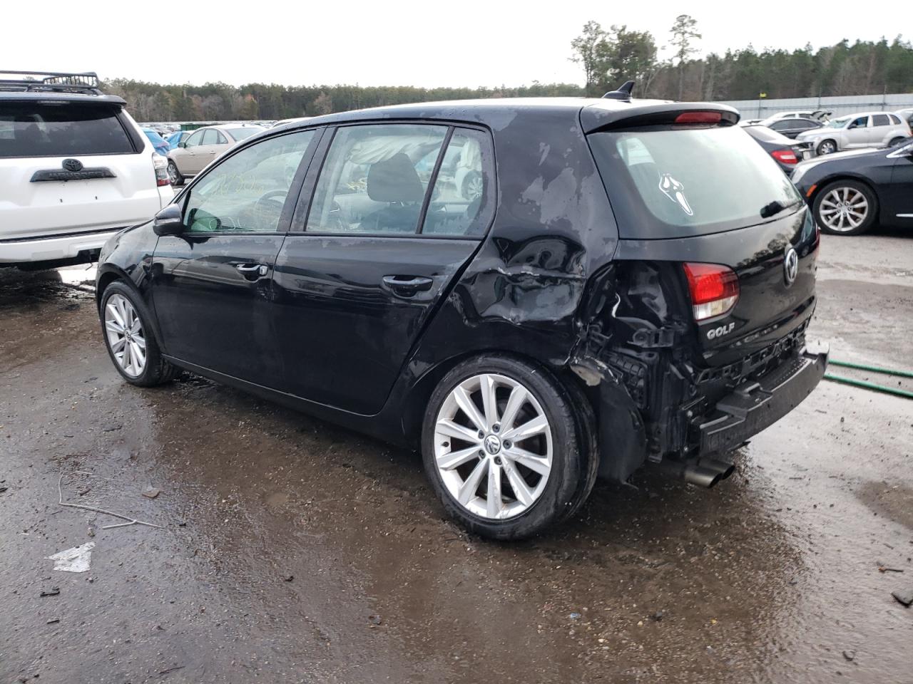 WVWDM7AJ2DW091040 2013 Volkswagen Golf